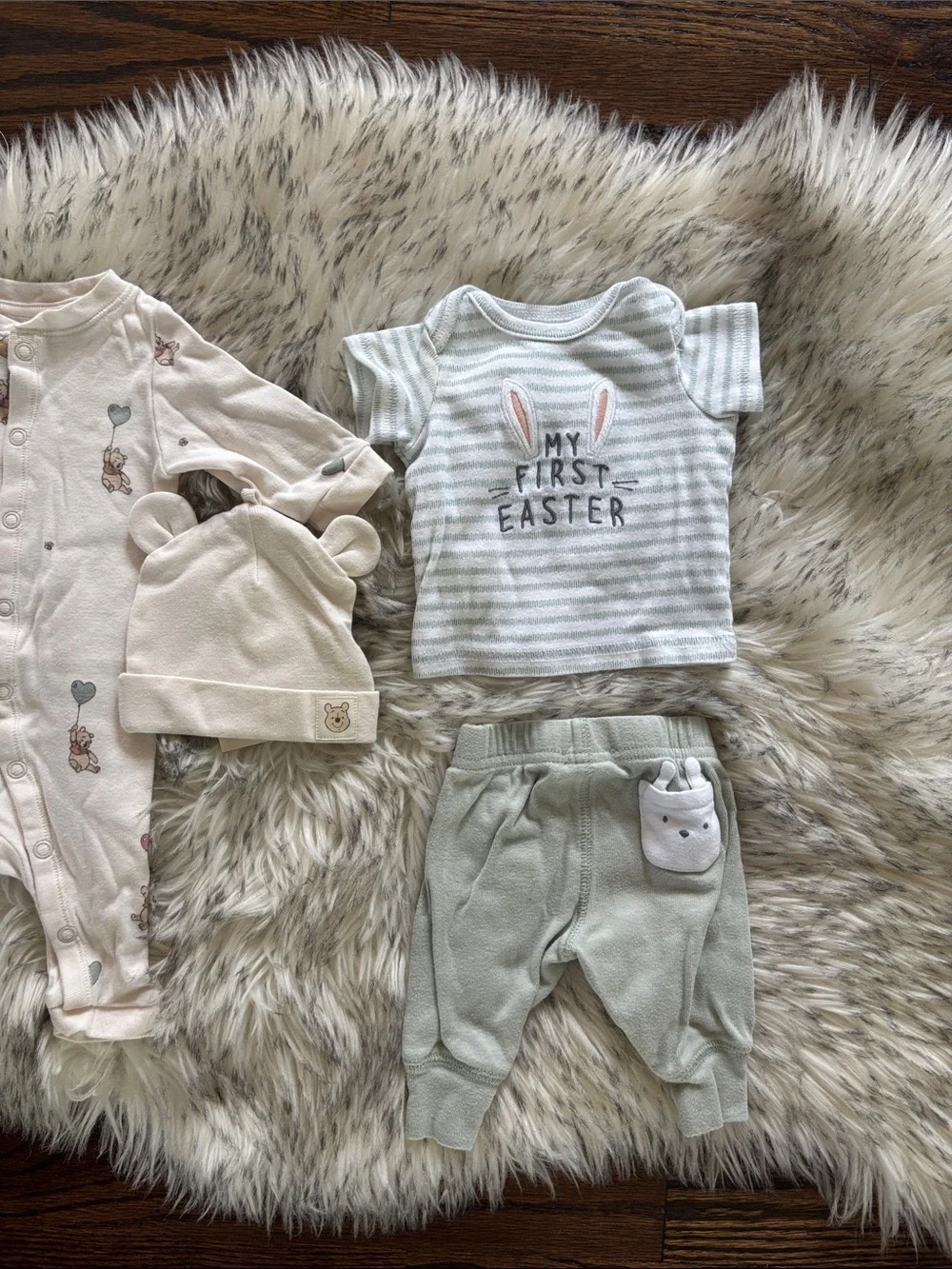 0-1M 2 Newborn Outfits